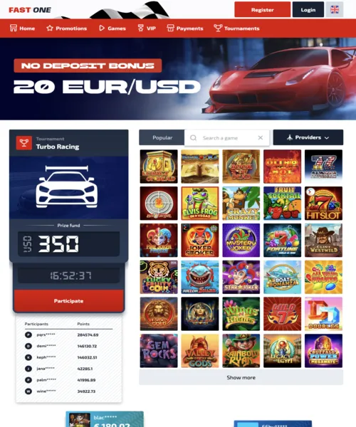 Slots F1 Casino